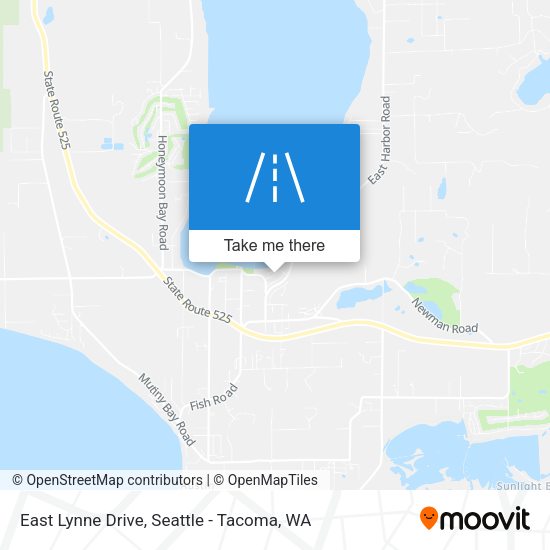 East Lynne Drive map