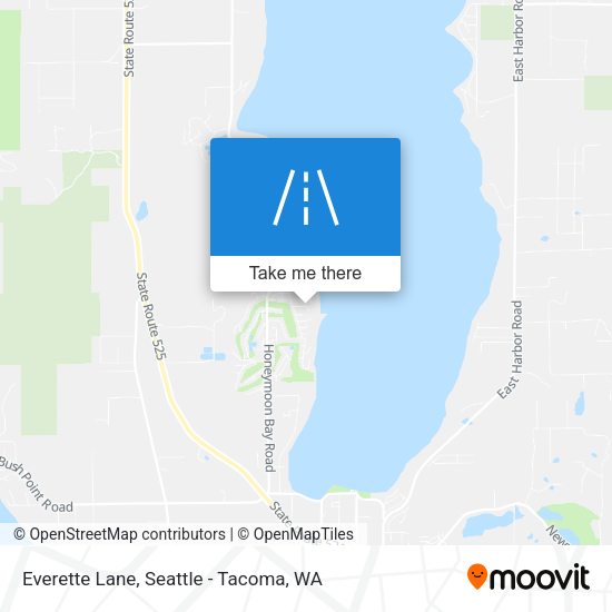 Mapa de Everette Lane