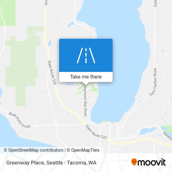 Greenway Place map