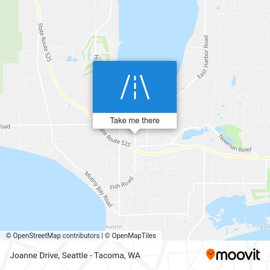 Mapa de Joanne Drive