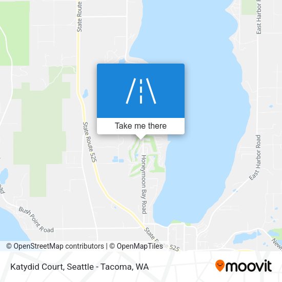 Katydid Court map