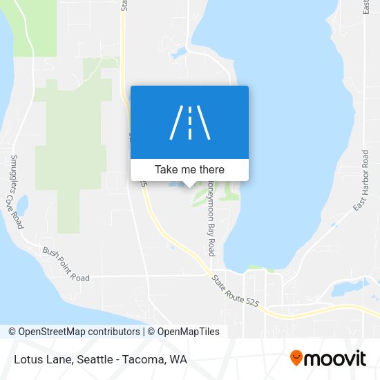 Lotus Lane map