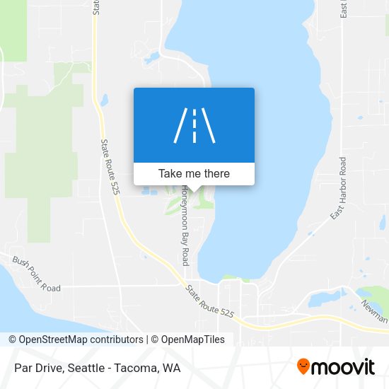 Par Drive map