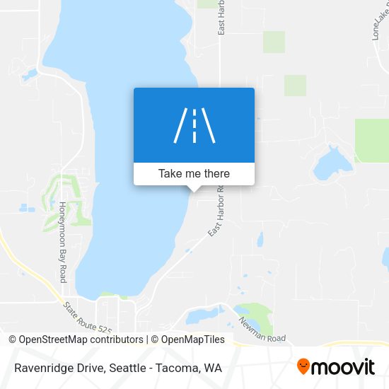 Ravenridge Drive map