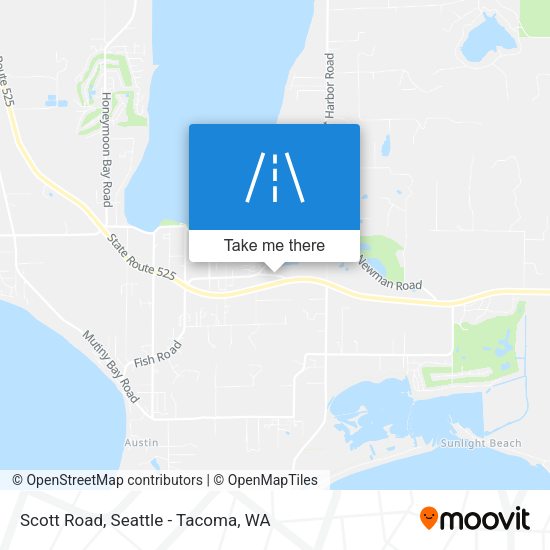 Mapa de Scott Road