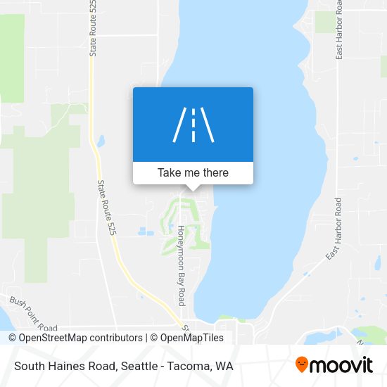 Mapa de South Haines Road