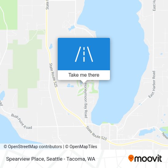 Spearview Place map