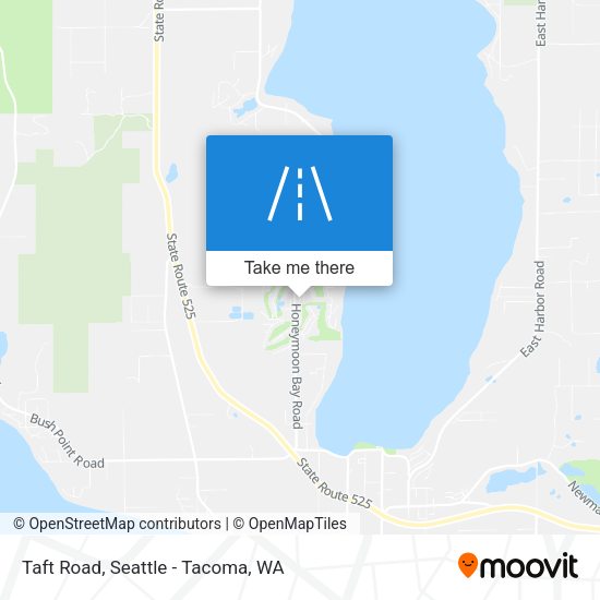 Taft Road map