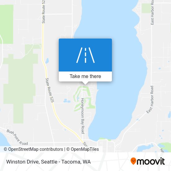 Winston Drive map