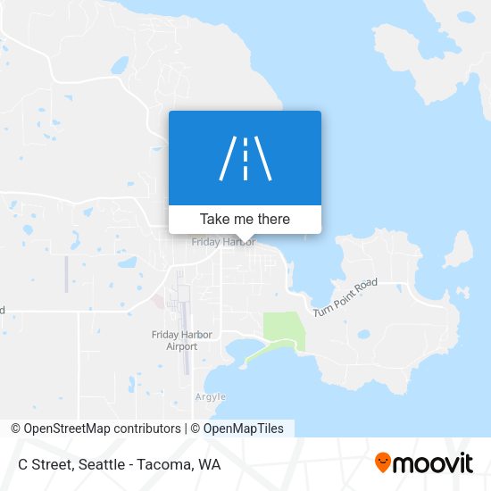 Mapa de C Street