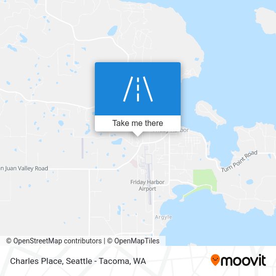 Charles Place map