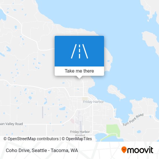 Mapa de Coho Drive