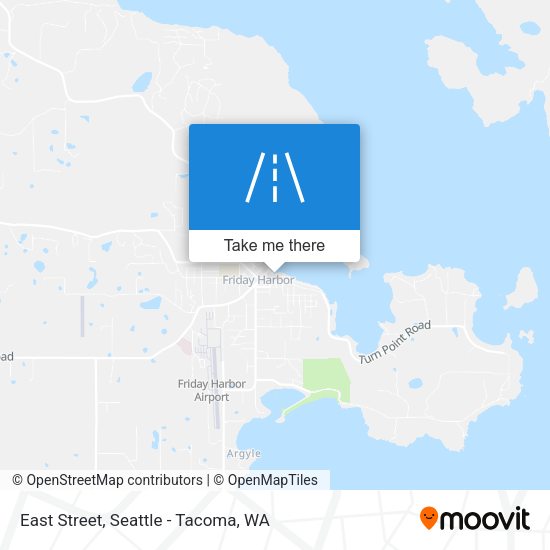 East Street map