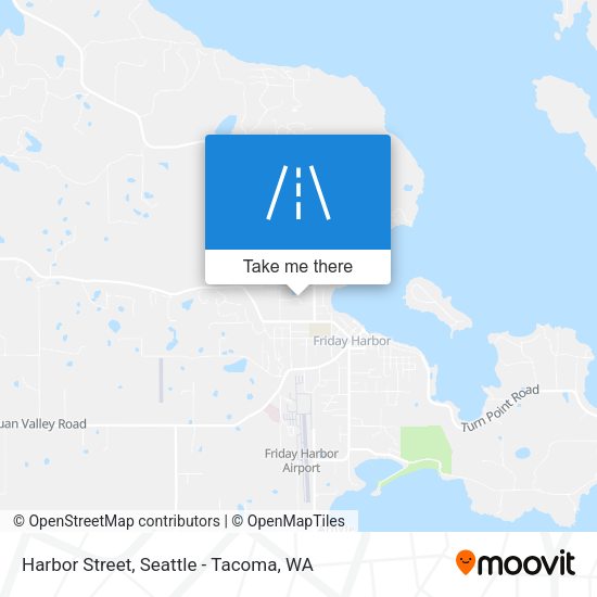 Mapa de Harbor Street