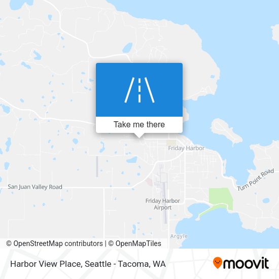 Harbor View Place map
