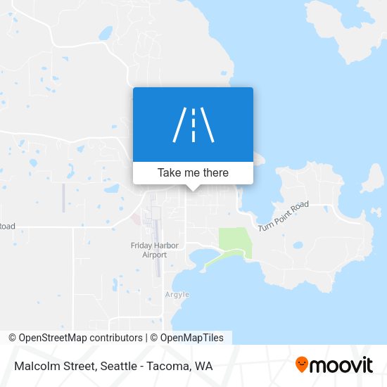 Mapa de Malcolm Street