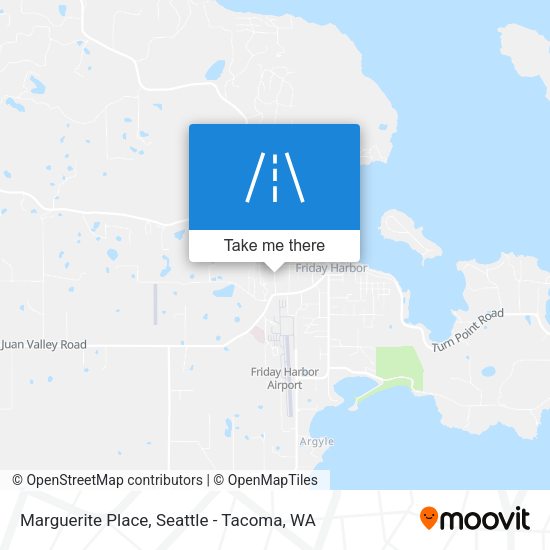 Marguerite Place map