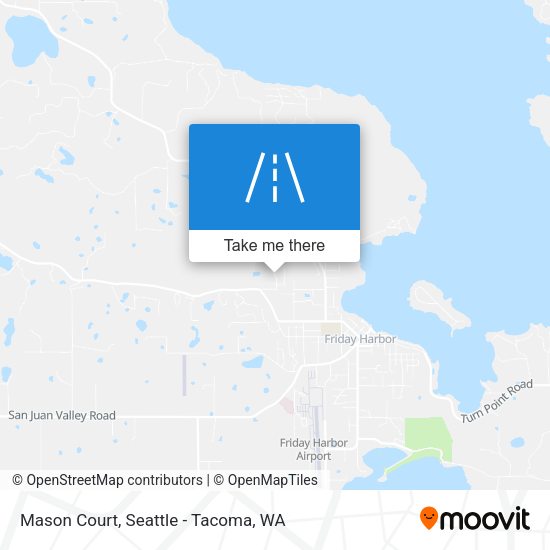Mason Court map