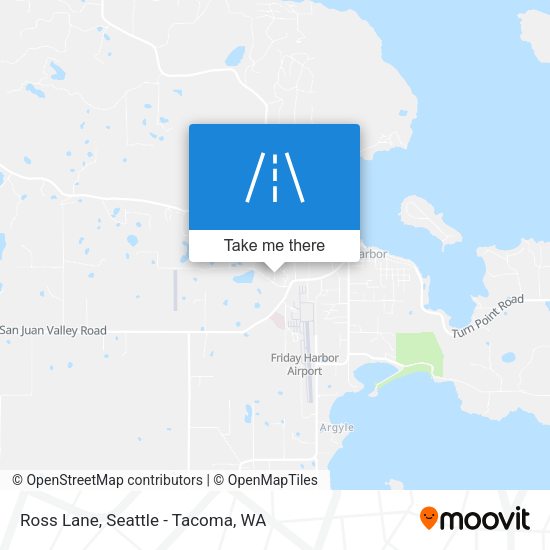 Mapa de Ross Lane