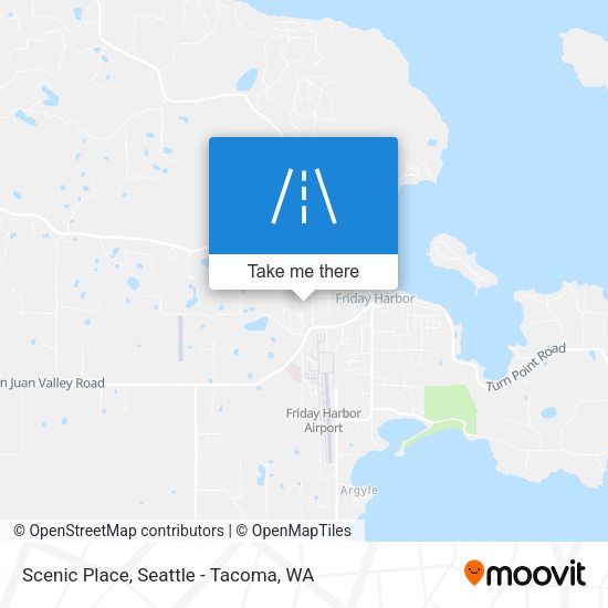 Mapa de Scenic Place