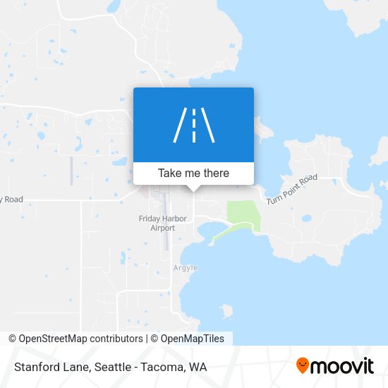 Mapa de Stanford Lane