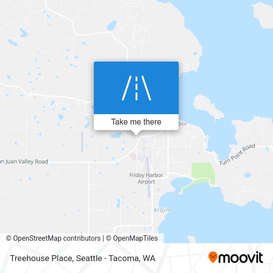 Mapa de Treehouse Place