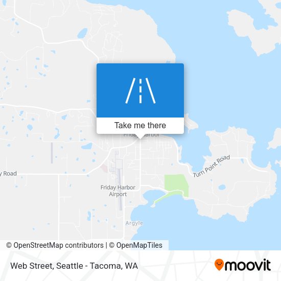 Web Street map