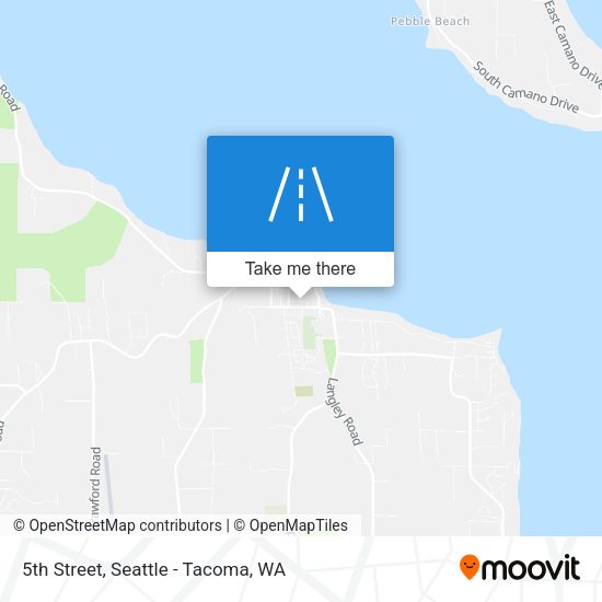5th Street map
