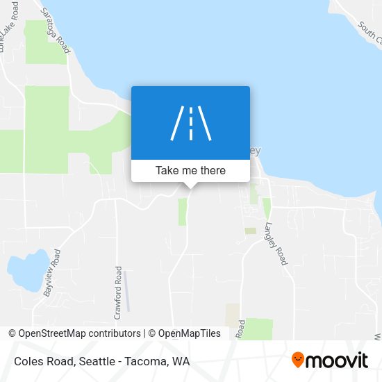 Coles Road map