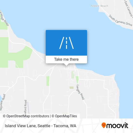 Mapa de Island View Lane