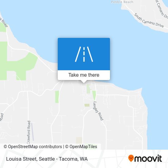 Louisa Street map
