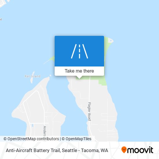 Mapa de Anti-Aircraft Battery Trail
