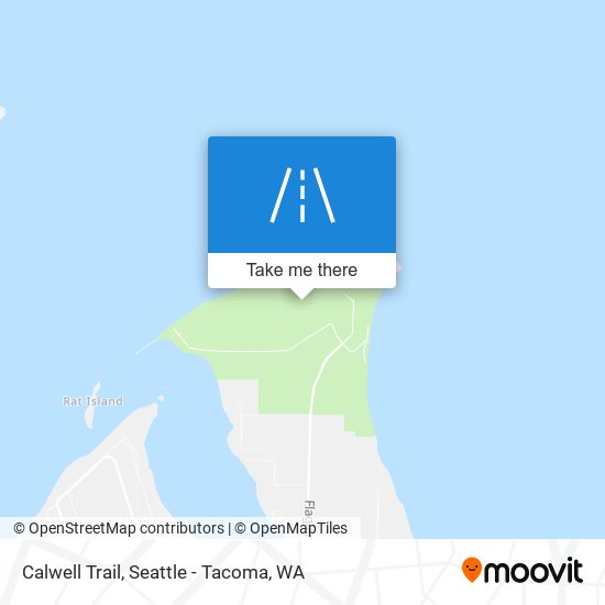 Mapa de Calwell Trail