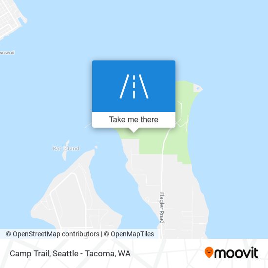 Camp Trail map