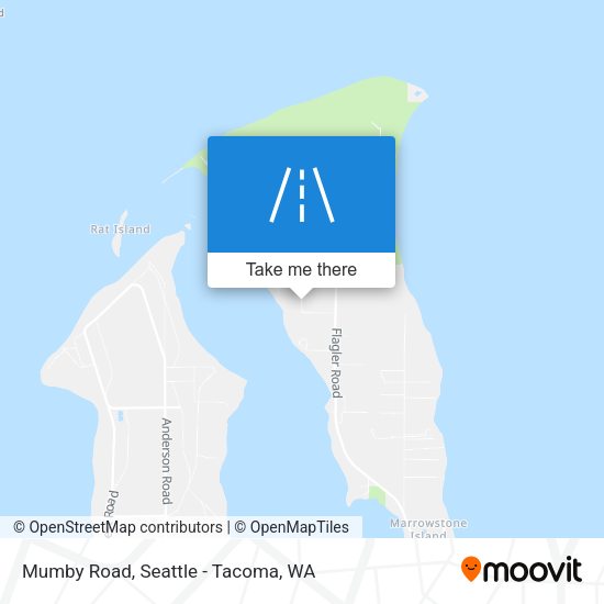 Mapa de Mumby Road