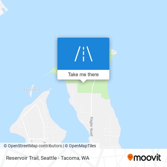 Mapa de Reservoir Trail