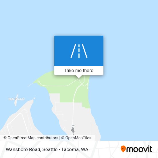 Wansboro Road map