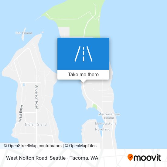 Mapa de West Nolton Road