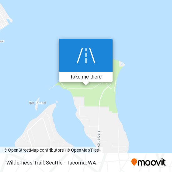 Mapa de Wilderness Trail