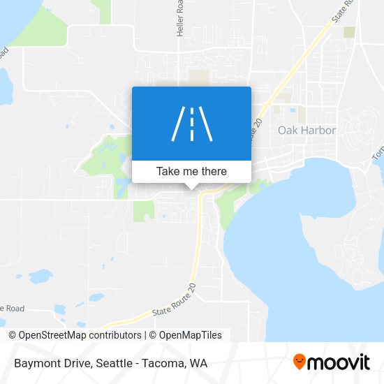 Baymont Drive map