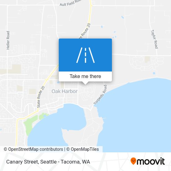 Canary Street map