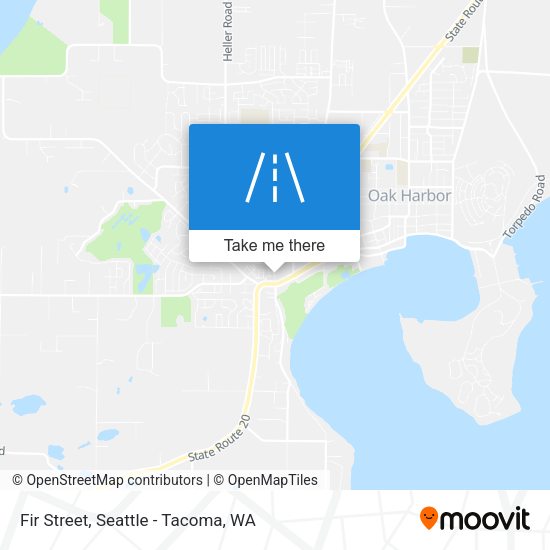 Mapa de Fir Street