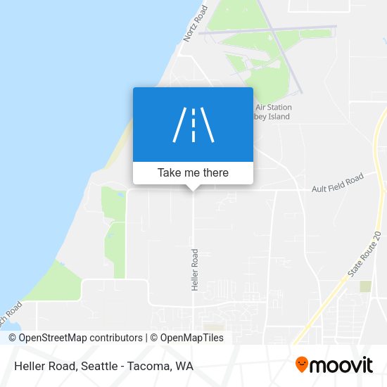 Heller Road map