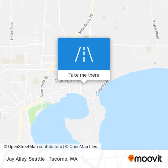 Mapa de Jay Alley