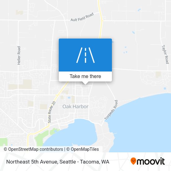 Mapa de Northeast 5th Avenue