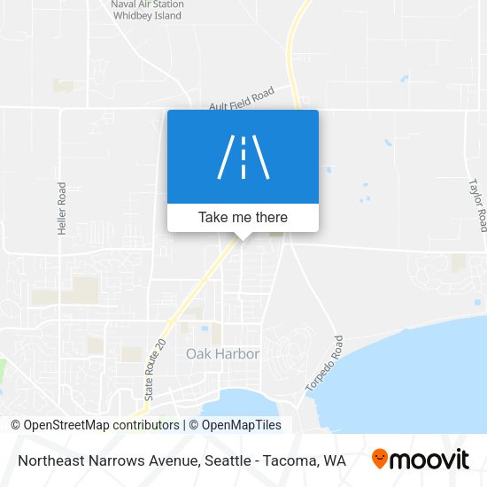 Mapa de Northeast Narrows Avenue