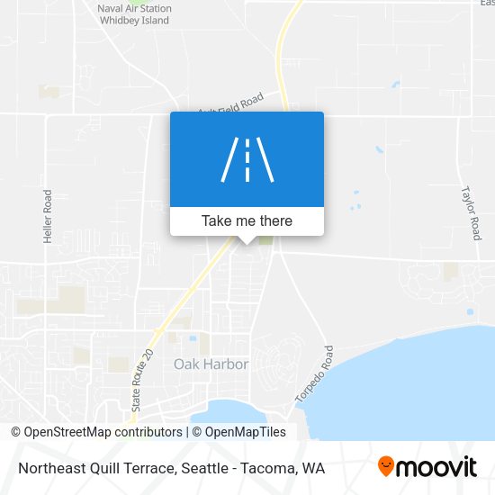 Mapa de Northeast Quill Terrace