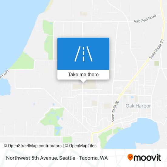Mapa de Northwest 5th Avenue