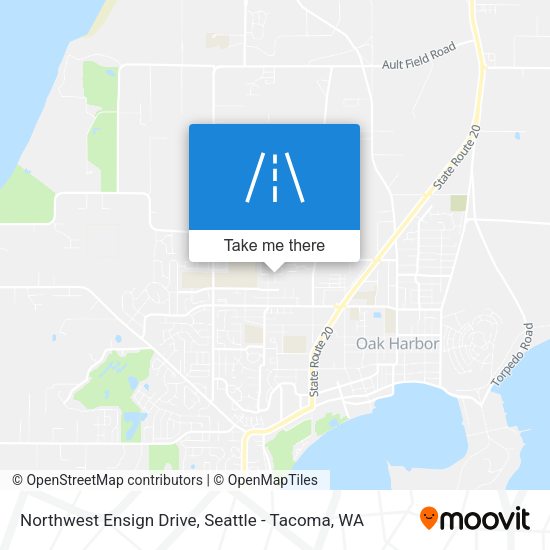 Mapa de Northwest Ensign Drive