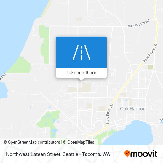 Northwest Lateen Street map